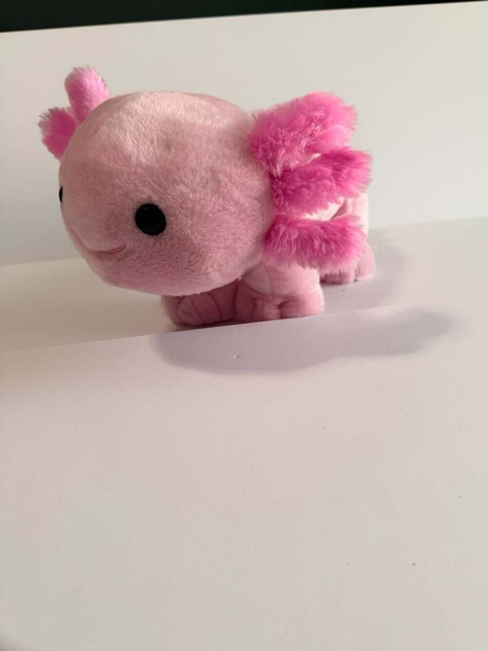 Build-A-Bear Workshop Pink Axolotl Stuffed Animal Plush
